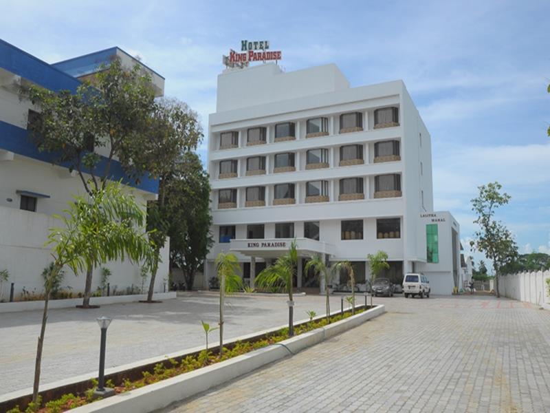 Hotel King Paradise Tiruchirappalli Zewnętrze zdjęcie