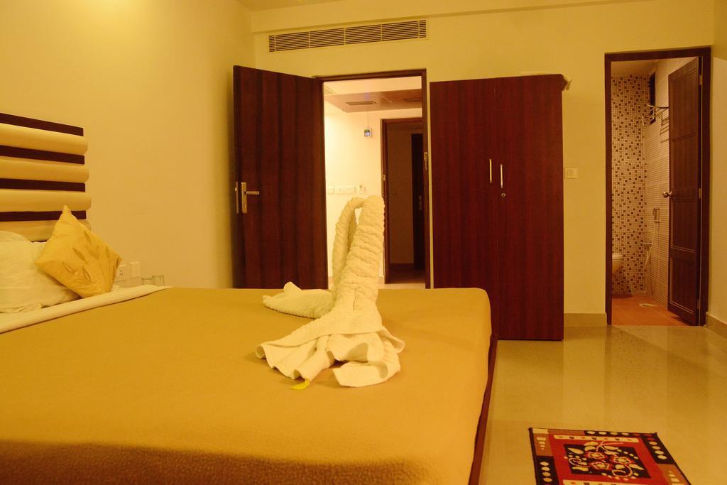 Hotel King Paradise Tiruchirappalli Zewnętrze zdjęcie
