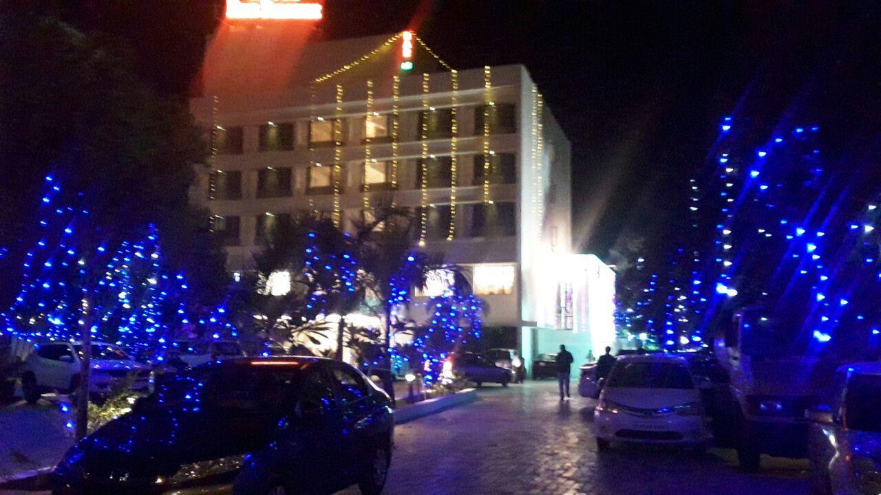 Hotel King Paradise Tiruchirappalli Zewnętrze zdjęcie