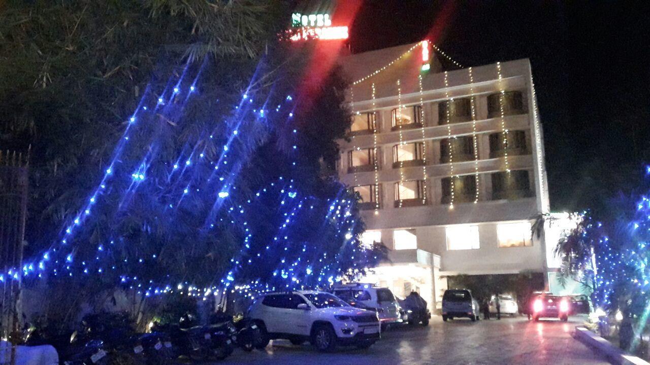Hotel King Paradise Tiruchirappalli Zewnętrze zdjęcie
